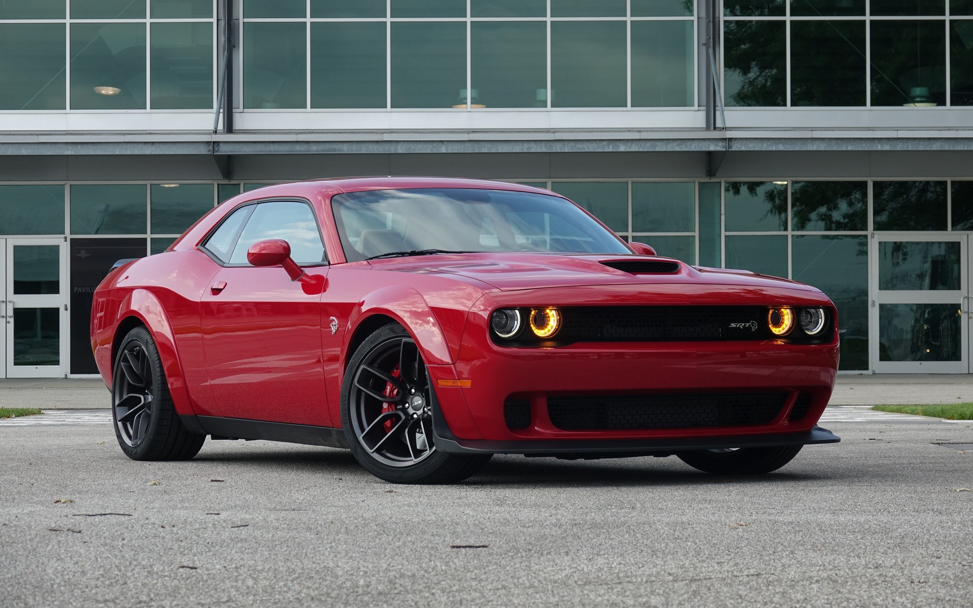 <p>2018 Dodge Challenger SRT Hellcat Widebody</p>