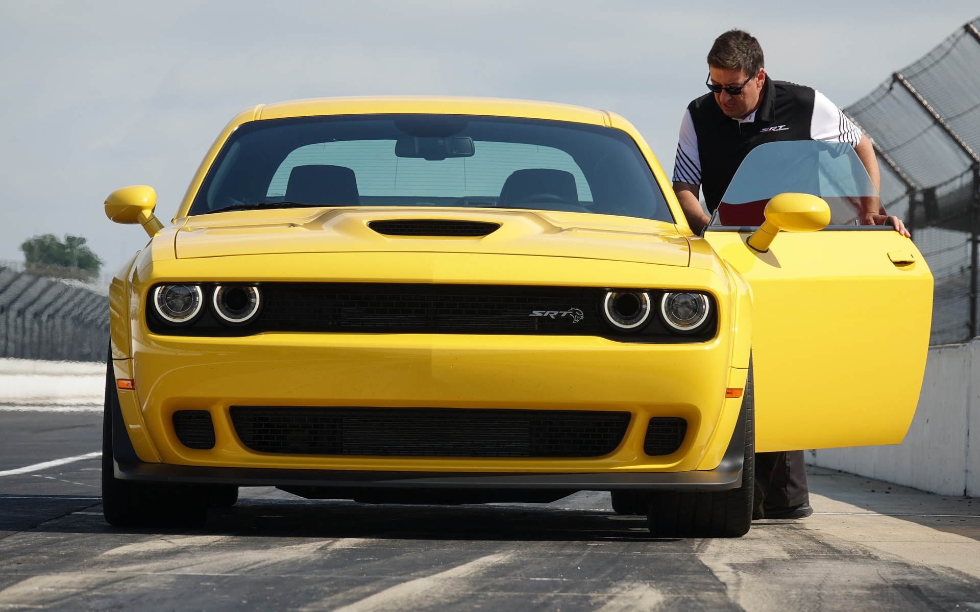 <p>2018 Dodge Challenger SRT Hellcat Widebody</p>