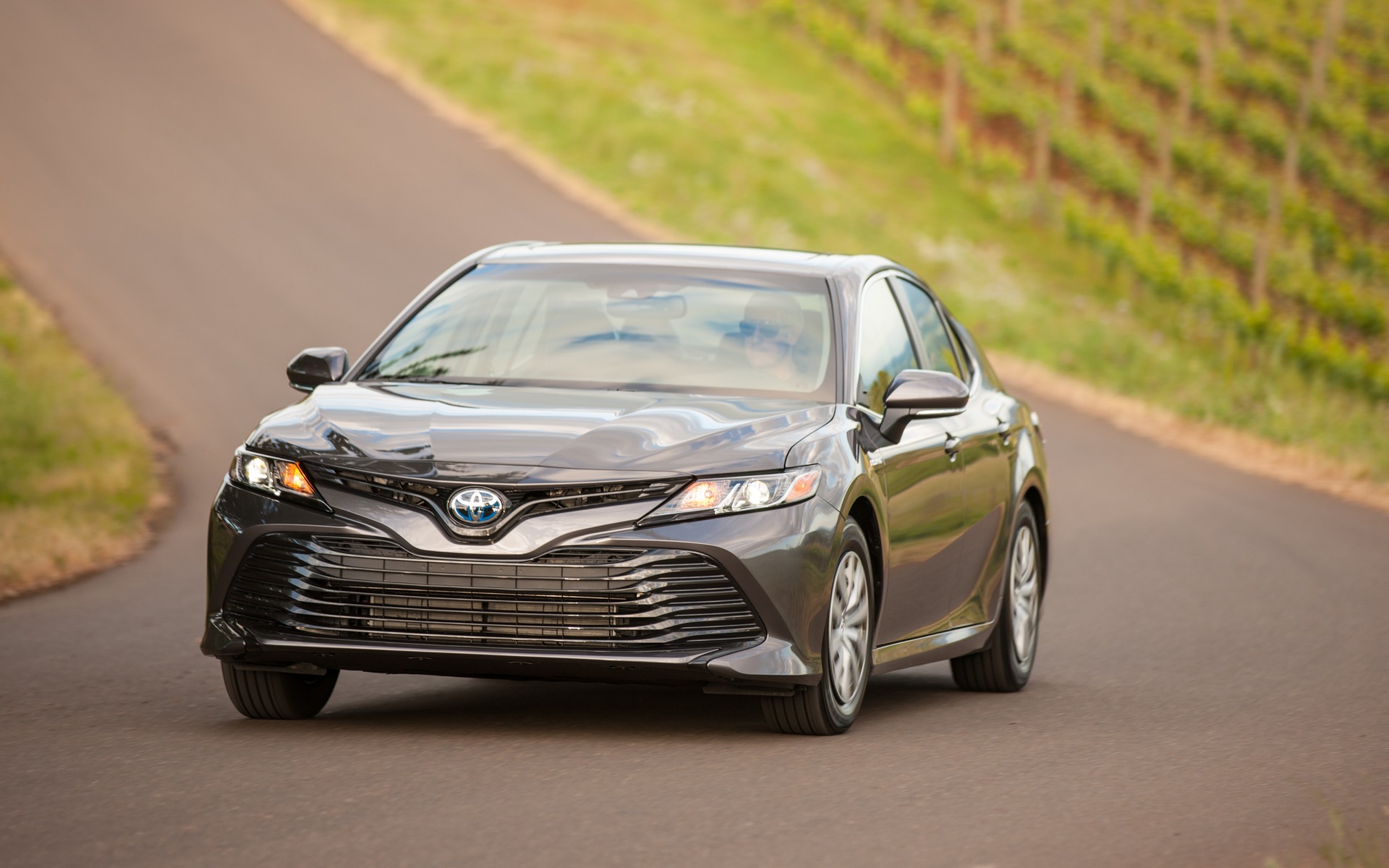 Toyota Camry Hybrid 2018