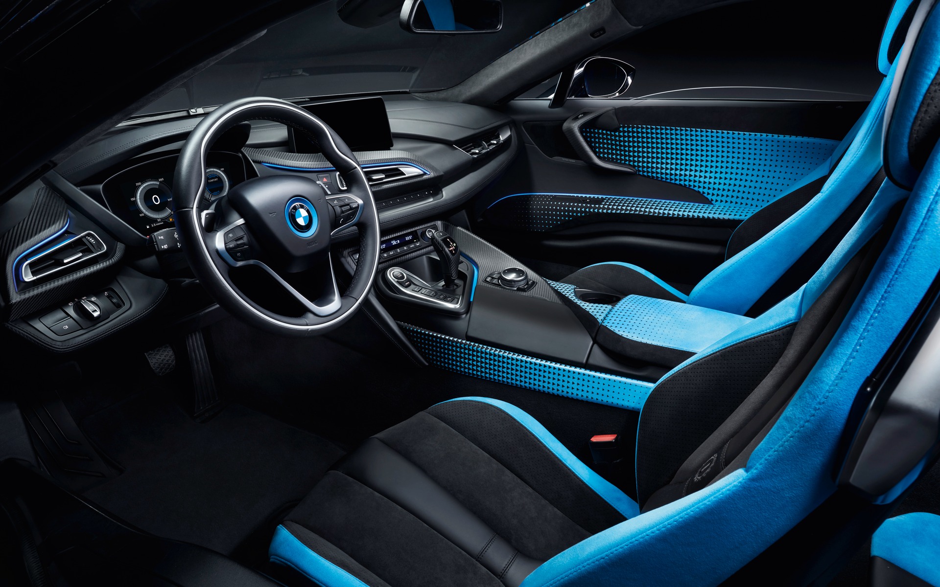 <p>2017 BMW i8</p>