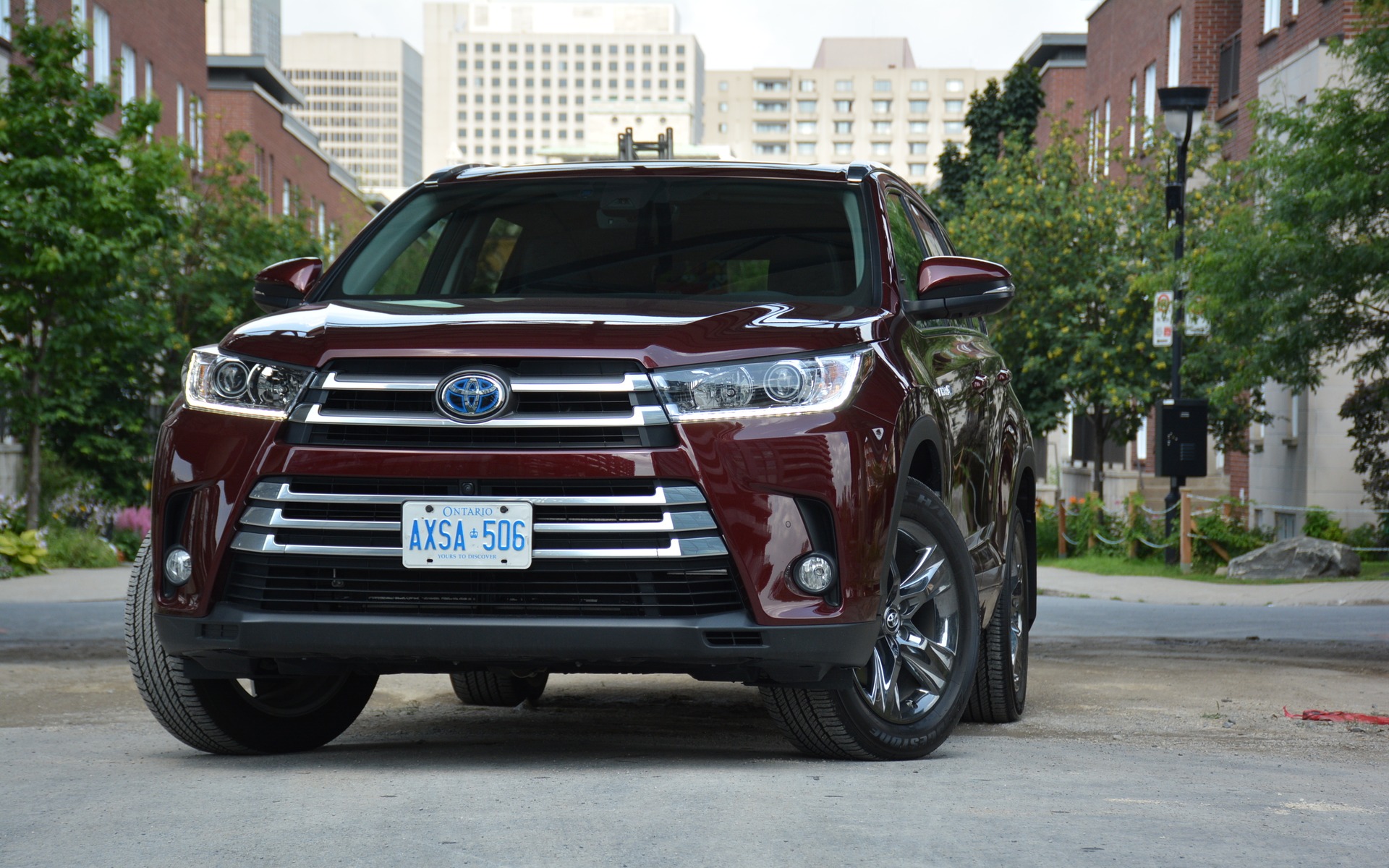 2017 Toyota Highlander Hybrid