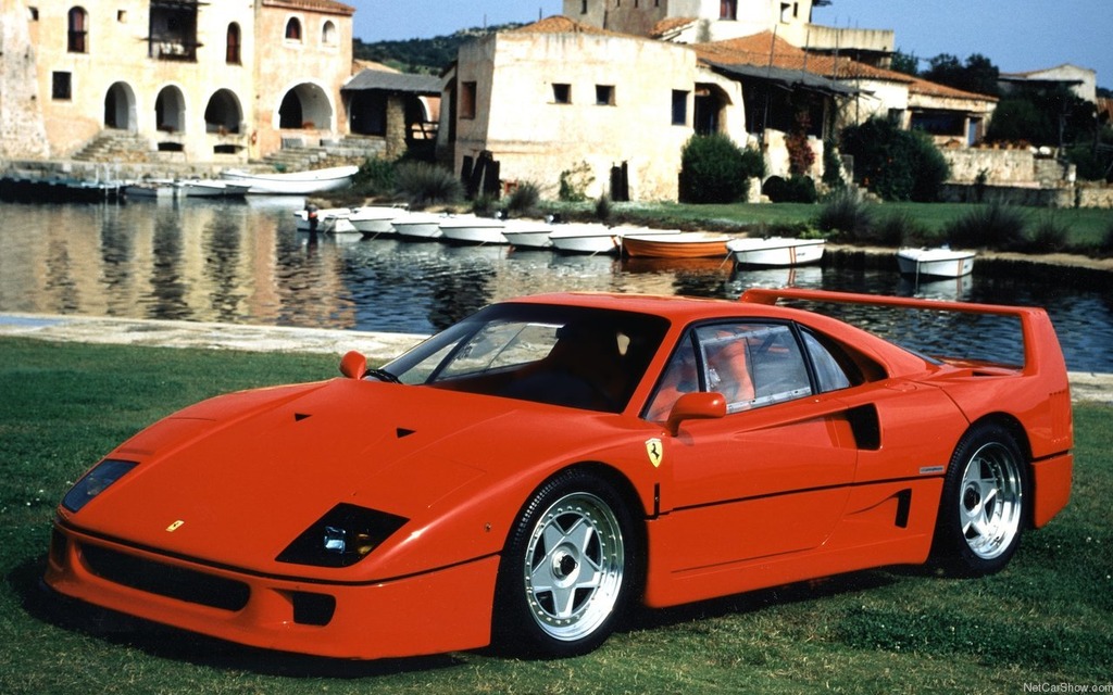 <p>Ferrari F40 (&agrave; titre indicatif seulement)</p>