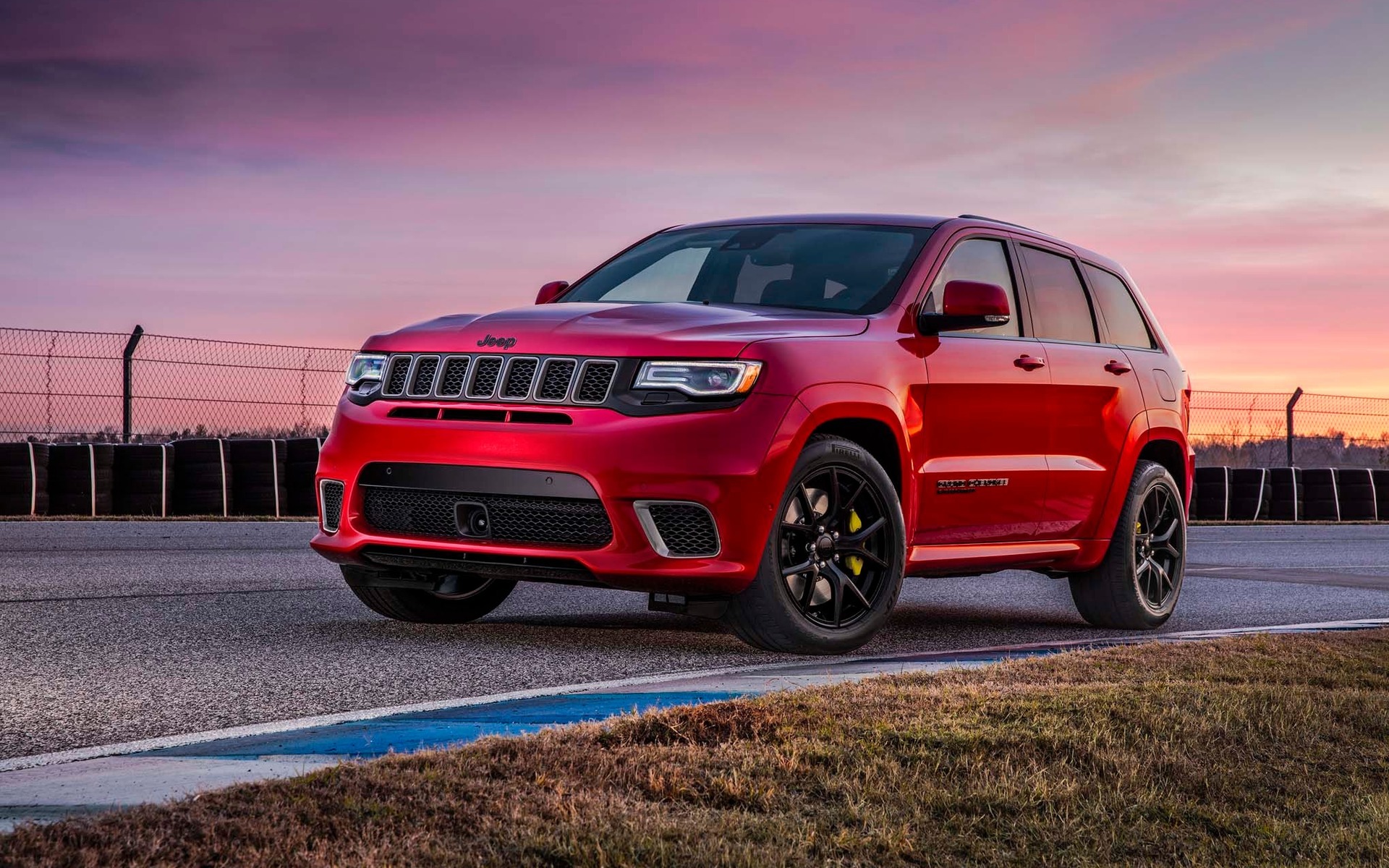 2018 Jeep Grand Cherokee Trackhawk We're Driving it This Week The