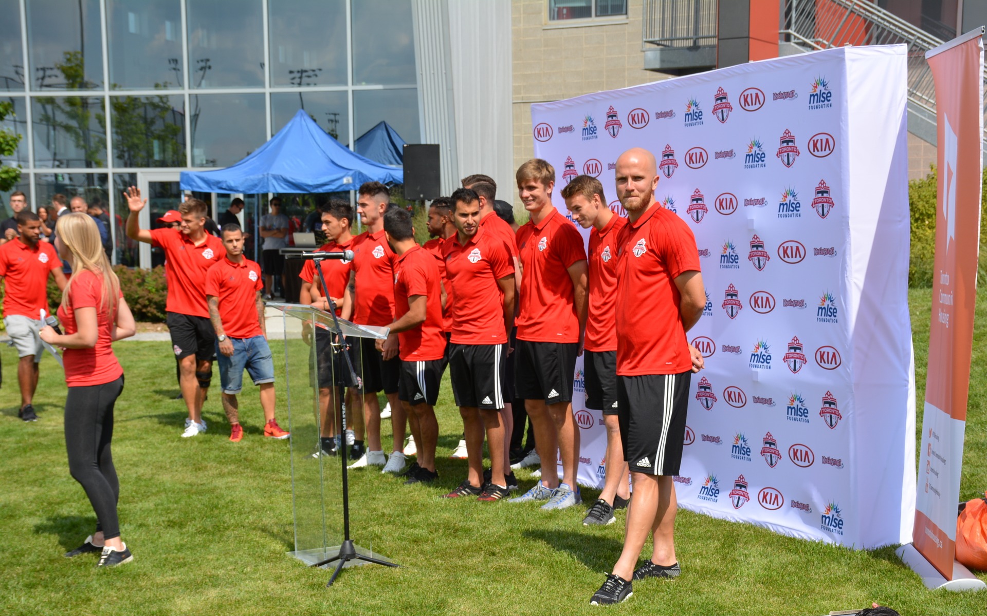 <p>Kia and Toronto FC team up to help community children</p>