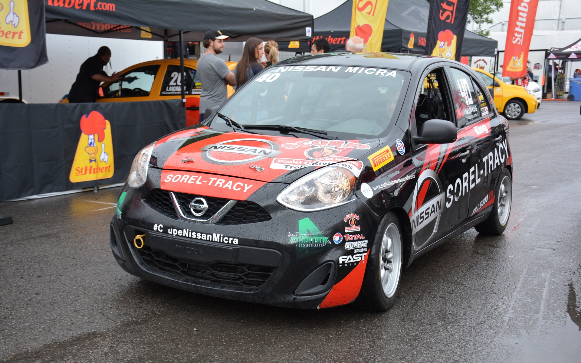 <p>The Nissan Micra Cup</p>