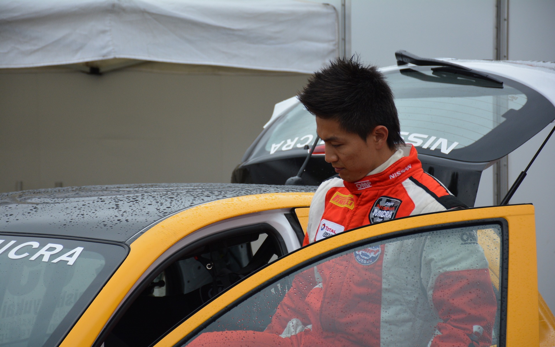 <p>Keishi Ayukai, Nissan Micra Cup</p>