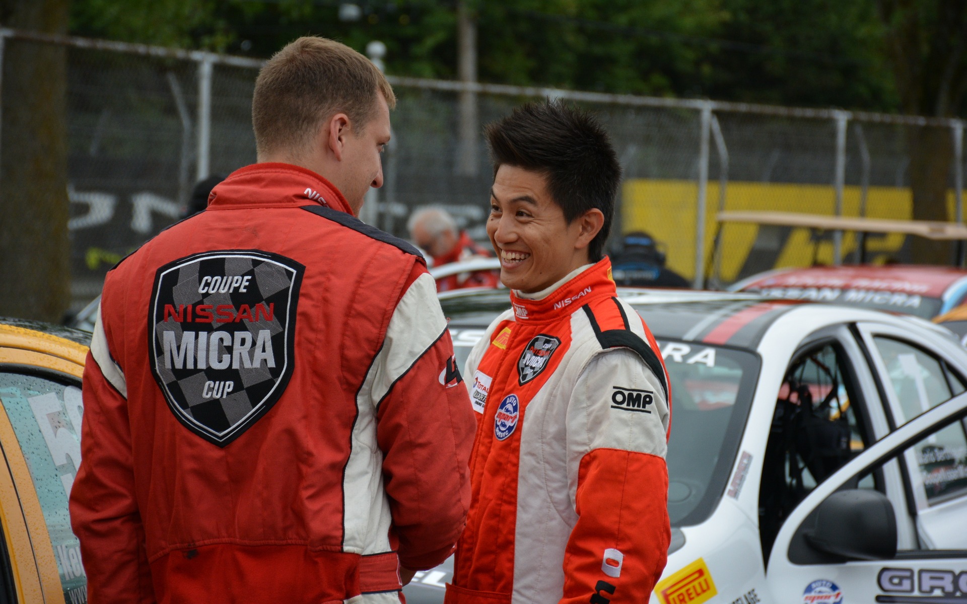 <p>Keishi Ayukai, Nissan Micra Cup</p>