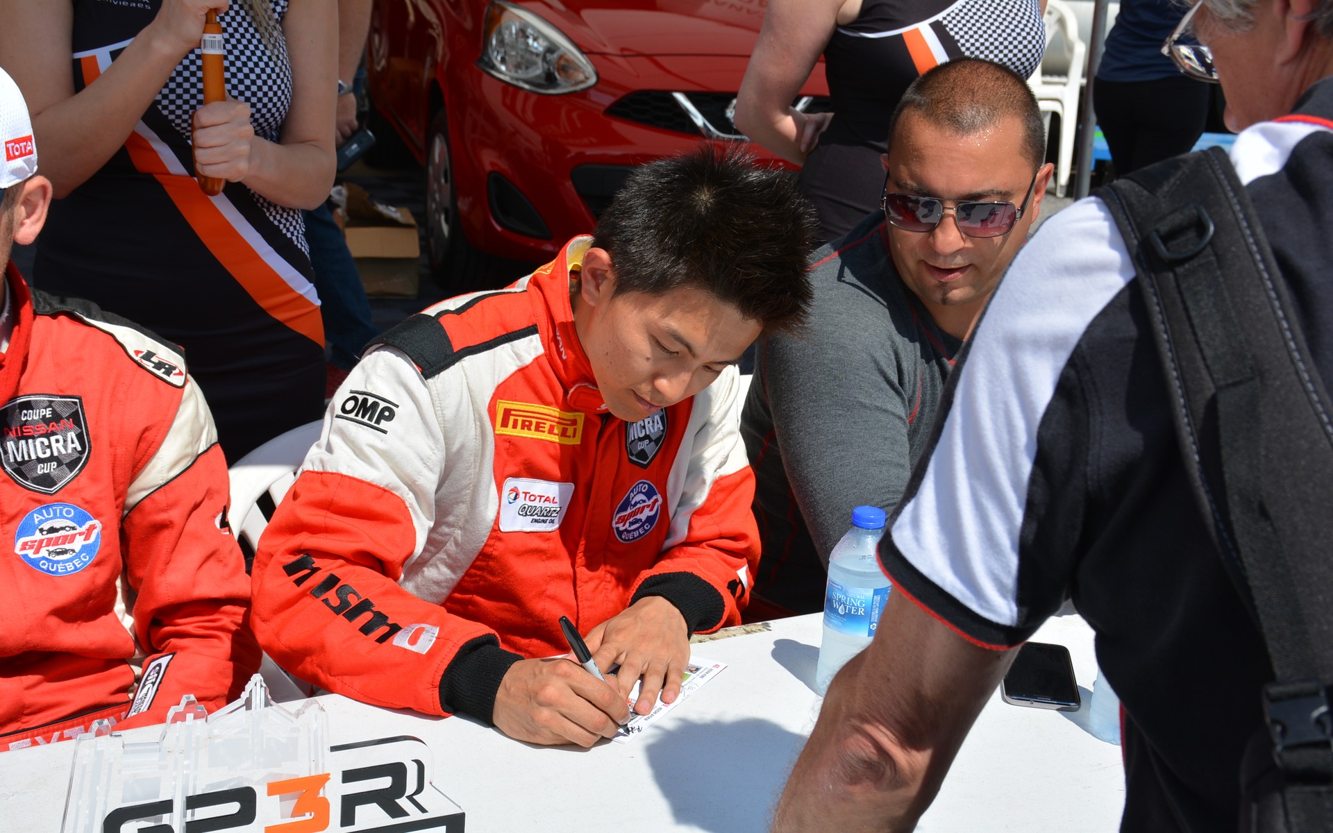 <p>Keishi Ayukai, Nissan Micra Cup</p>