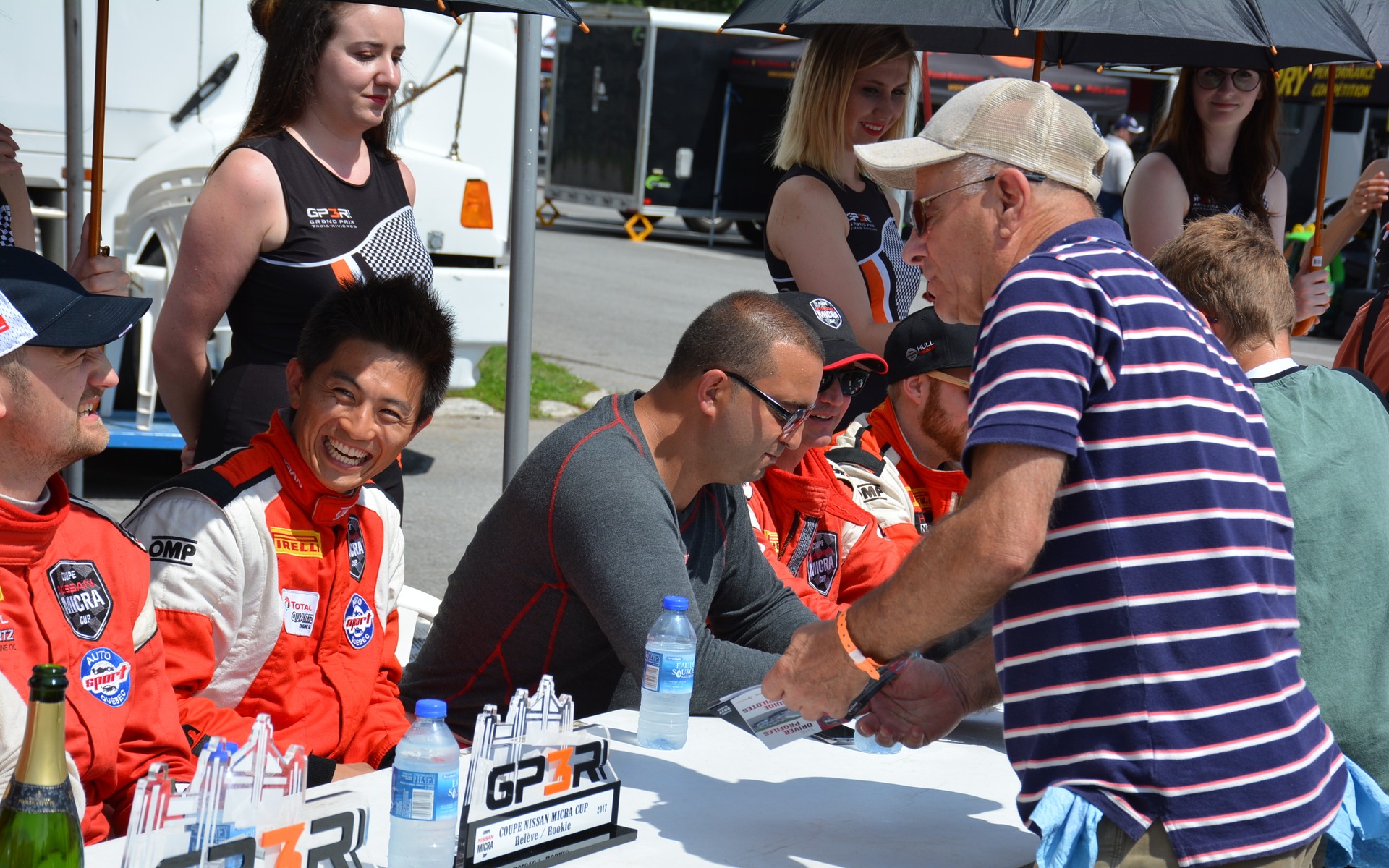 <p>Keishi Ayukai, Nissan Micra Cup</p>