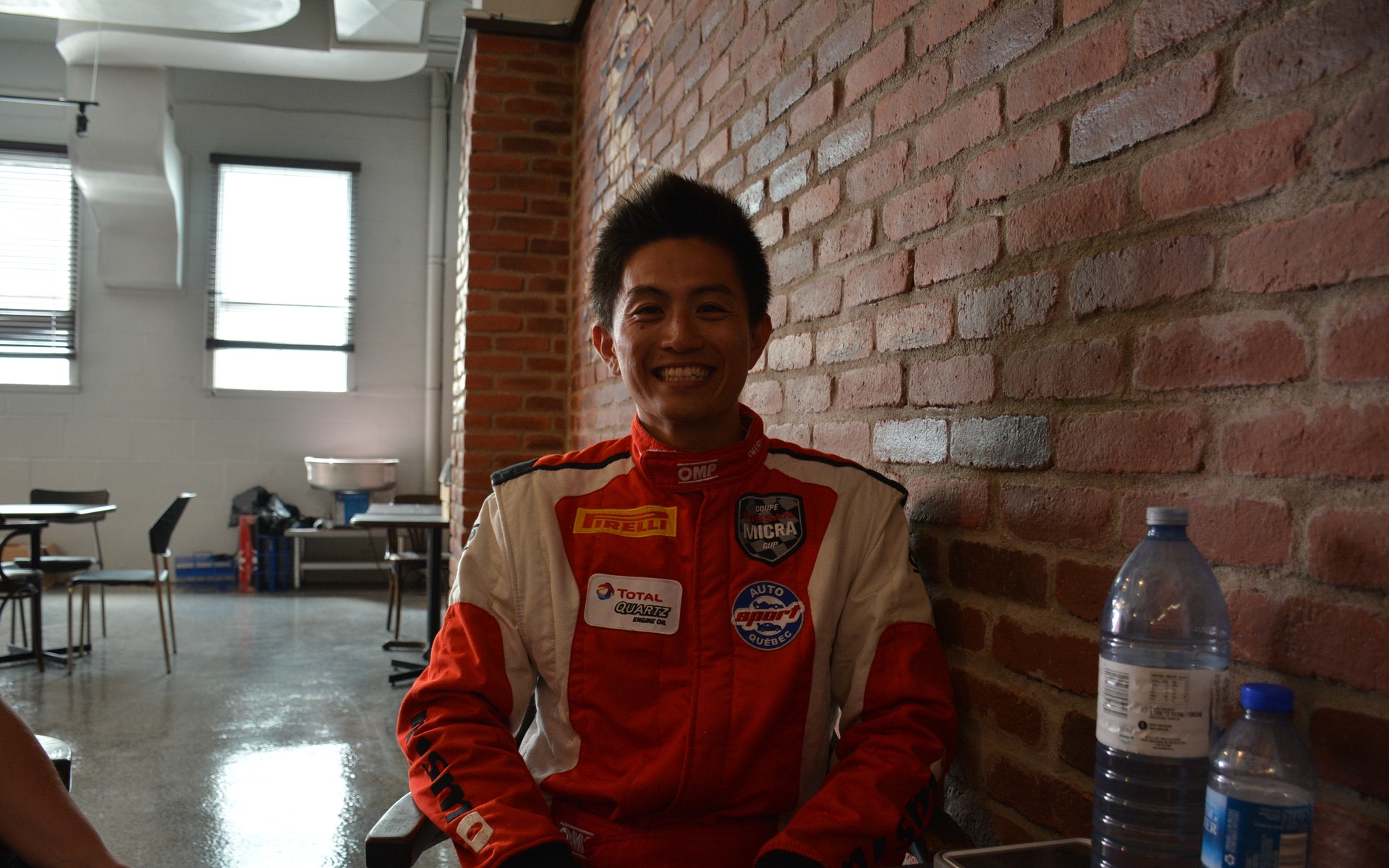 <p>Keishi Ayukai, Nissan Micra Cup</p>