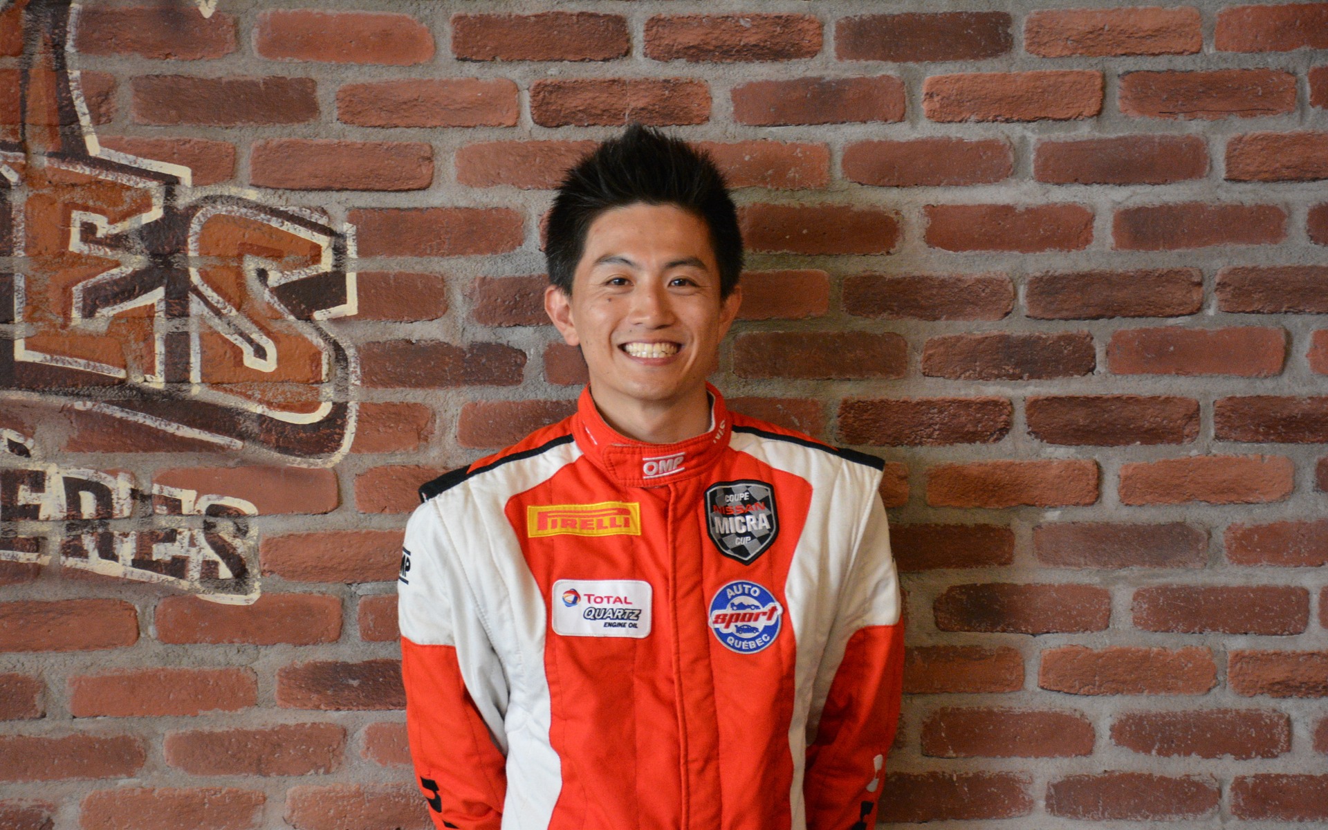 <p>Keishi Ayukai, Nissan Micra Cup</p>