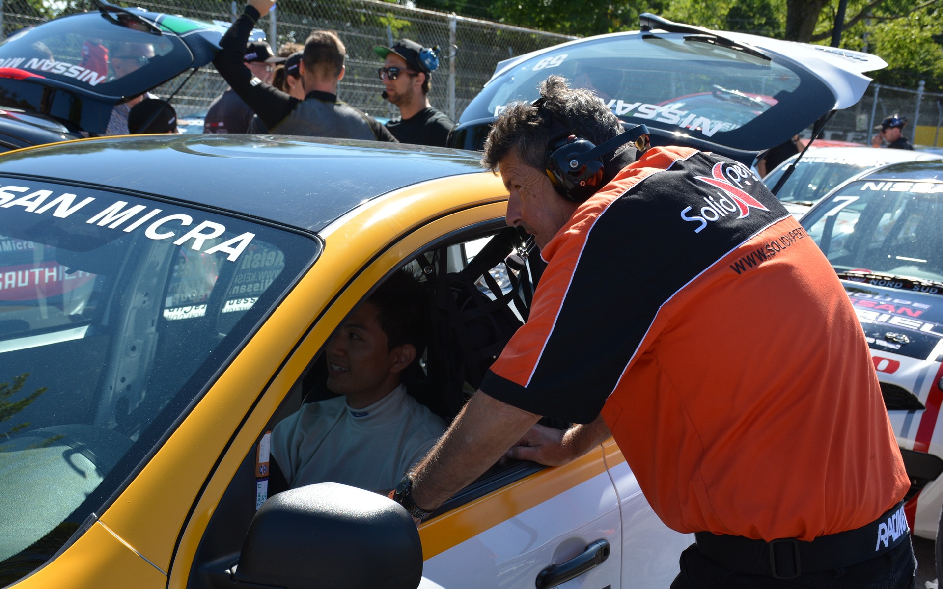 <p>Keishi Ayukai, Nissan Micra Cup</p>