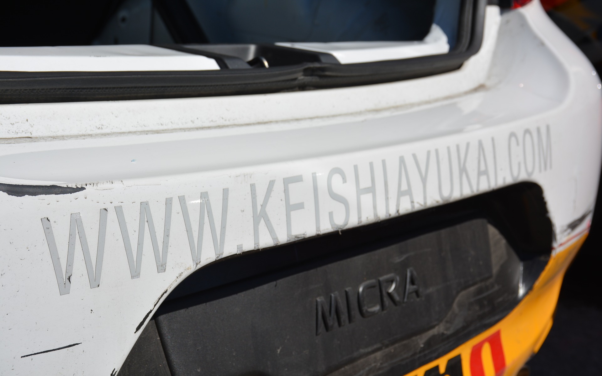 <p>Keishi Ayukai, Nissan Micra Cup</p>