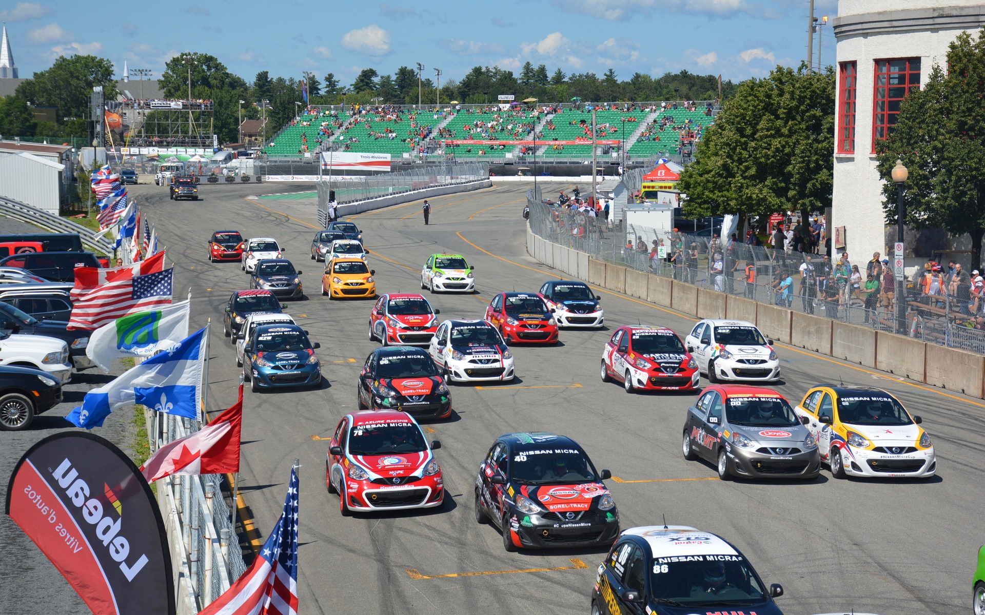 <p>The Nissan Micra Cup</p>