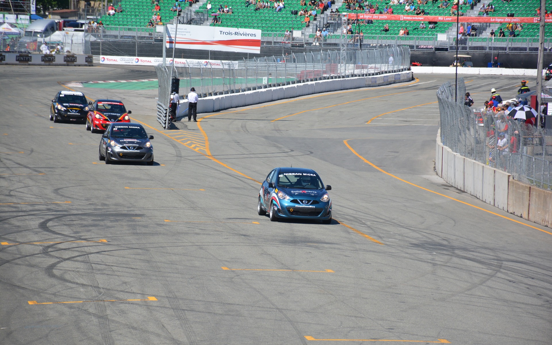 <p>The Nissan Micra Cup</p>