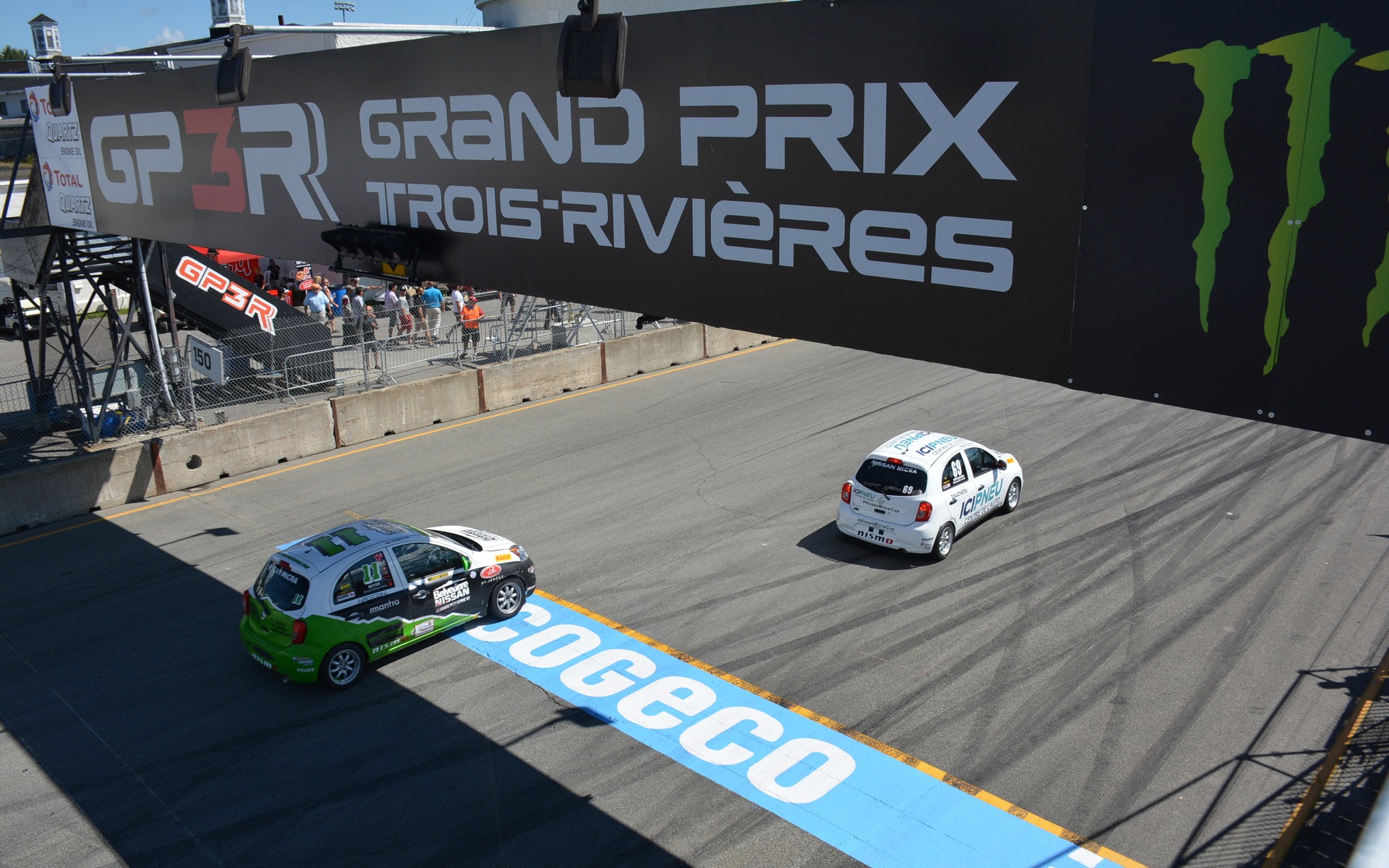 <p>The Nissan Micra Cup</p>