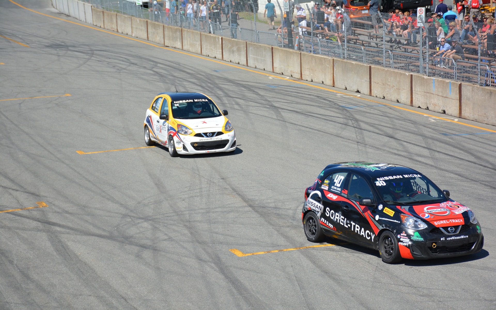 <p>The Nissan Micra Cup</p>