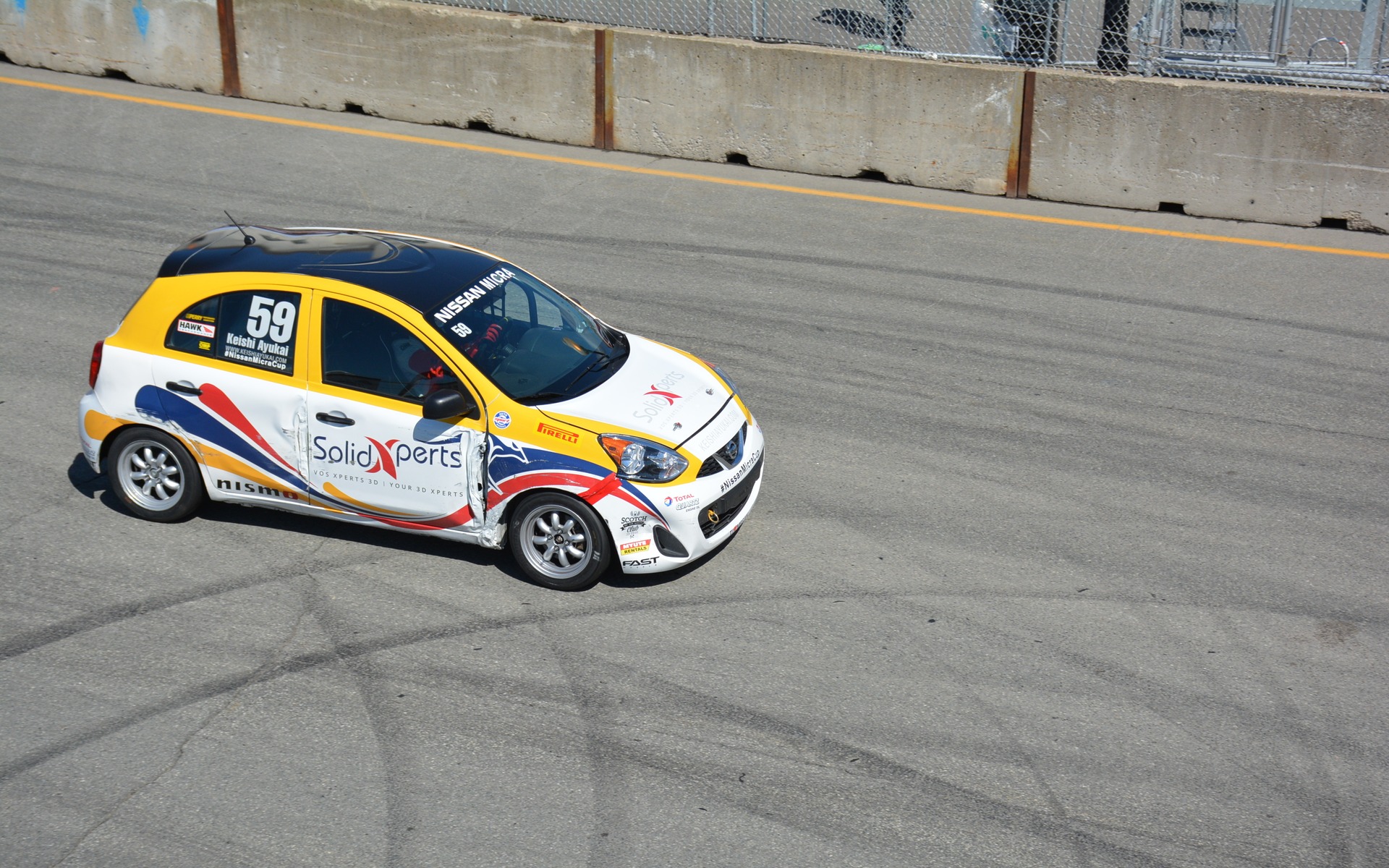 <p>The Nissan Micra Cup</p>