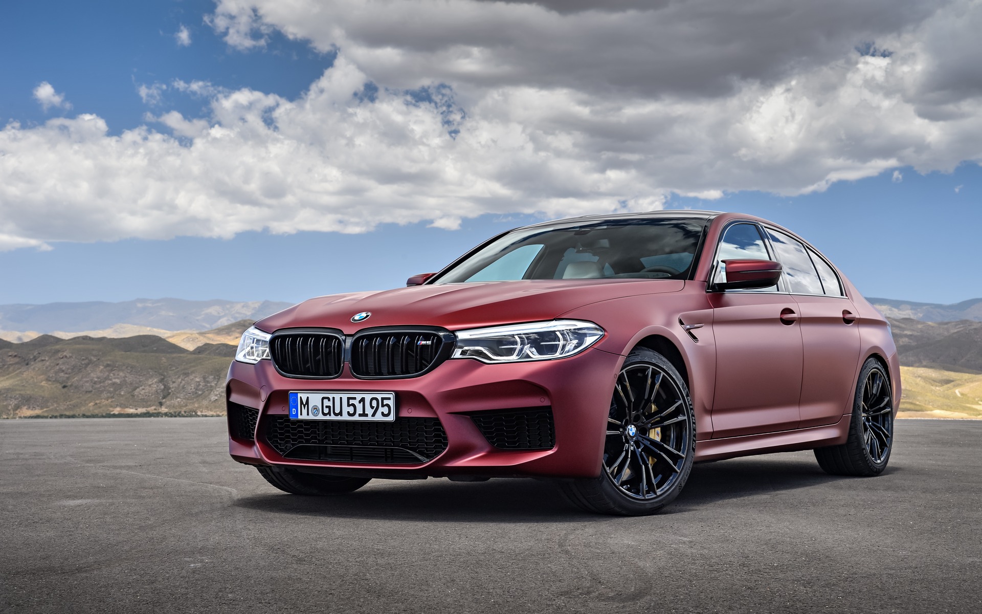 2018 Bmw M5 First Test Review