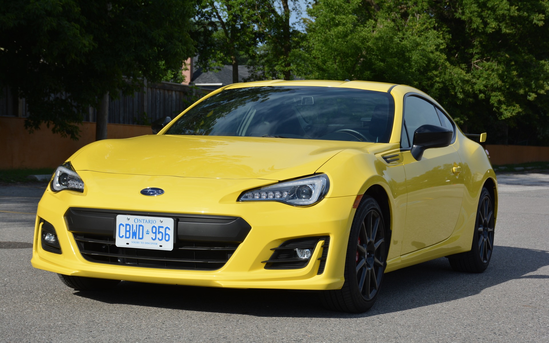 <p>2017 Subaru BRZ Inazuma Edition</p>