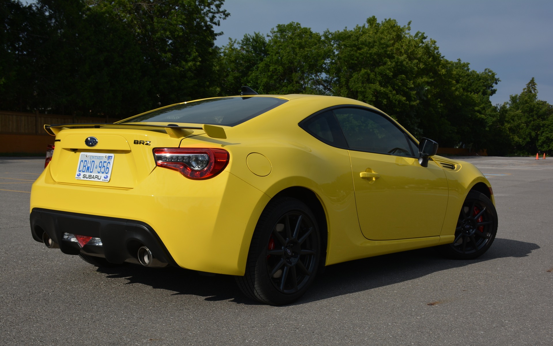 <p>2017 Subaru BRZ Inazuma Edition</p>