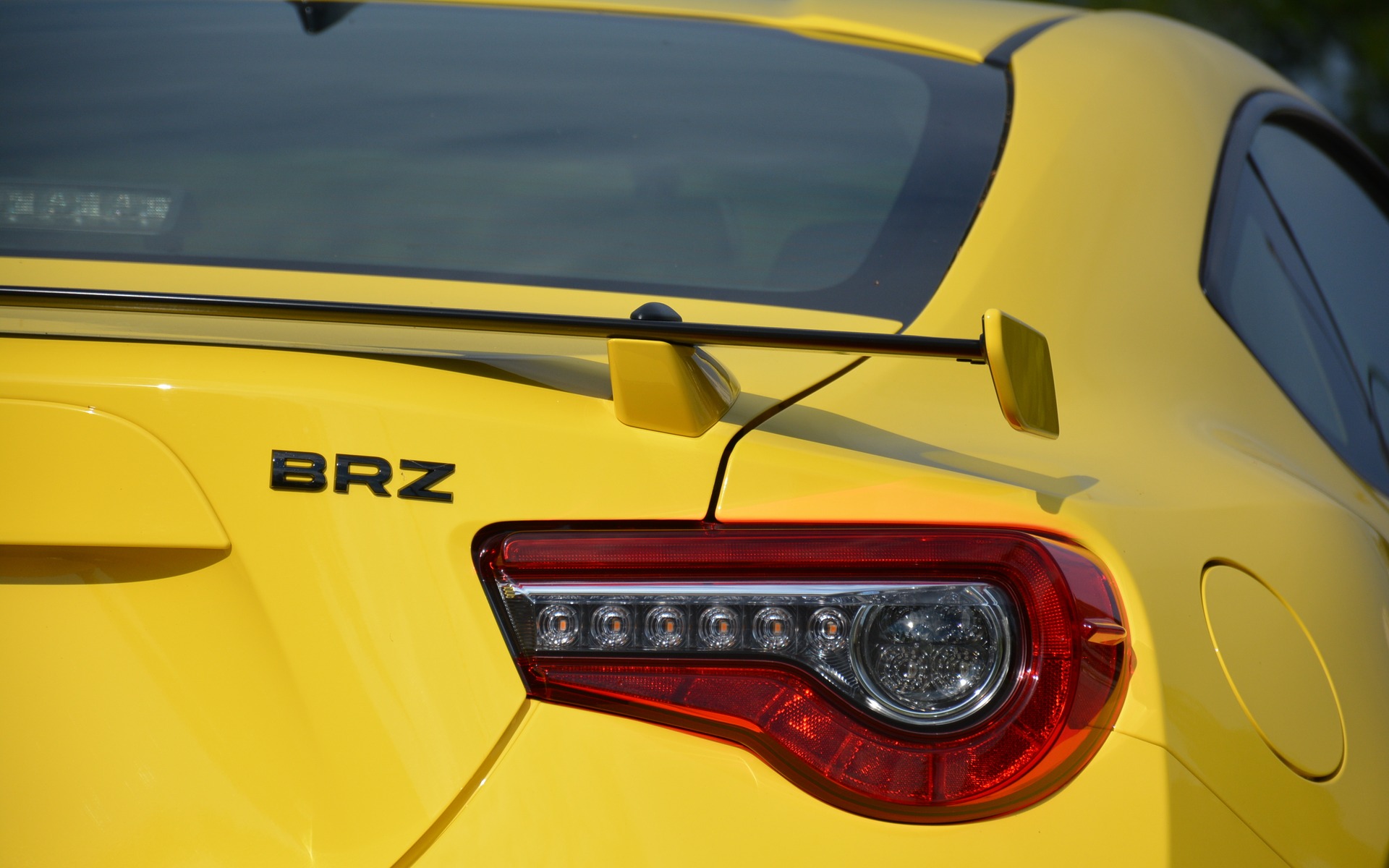 <p>2017 Subaru BRZ Inazuma Edition</p>