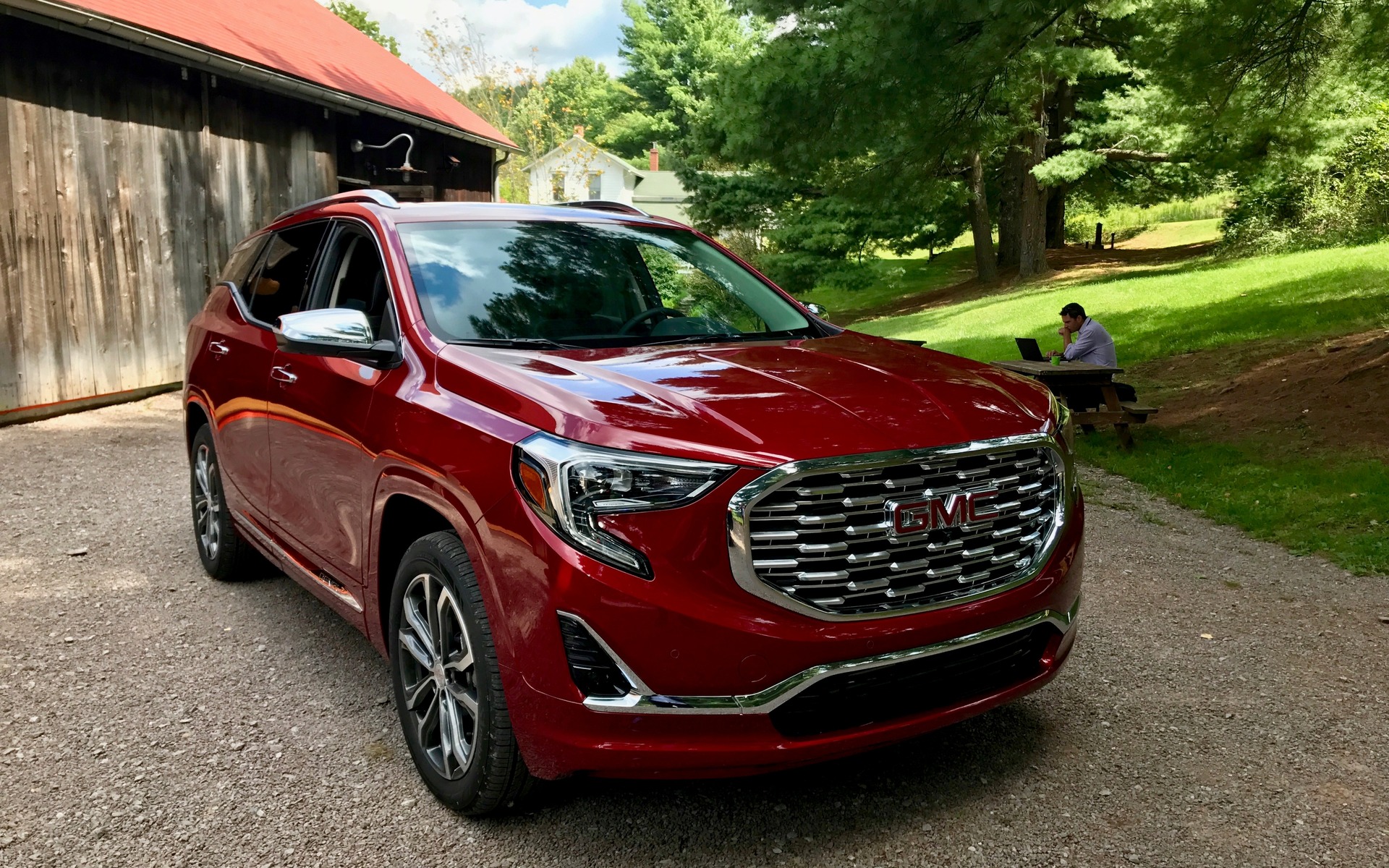 Gmc terrain производитель страна