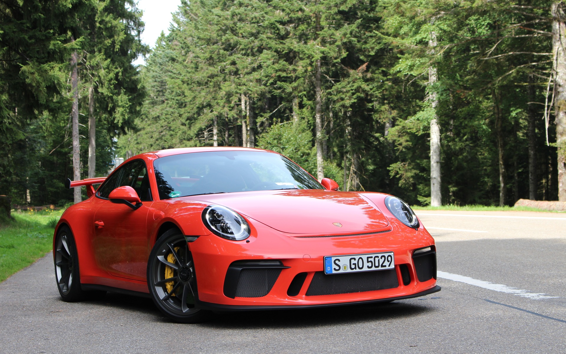 18 Porsche 911 Gt3 You Magnificent Beast You The Car Guide