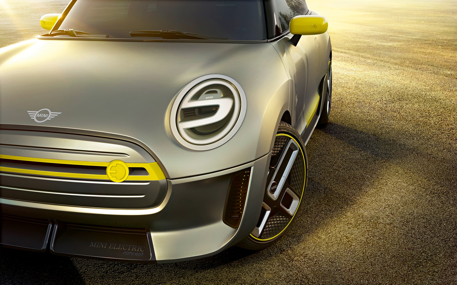 <p>MINI Electric Concept</p>