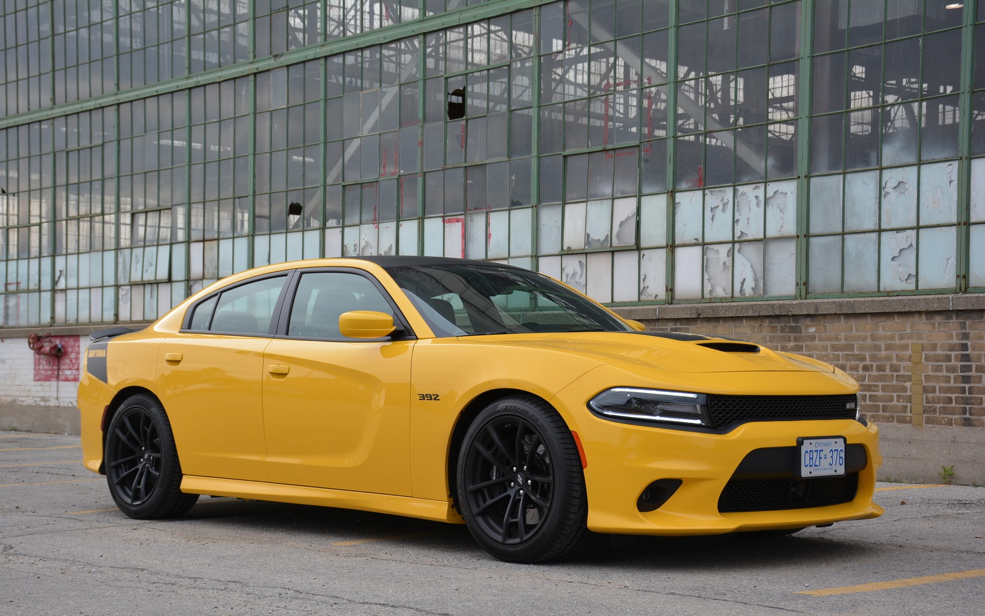 2017 Dodge Charger Daytona 392