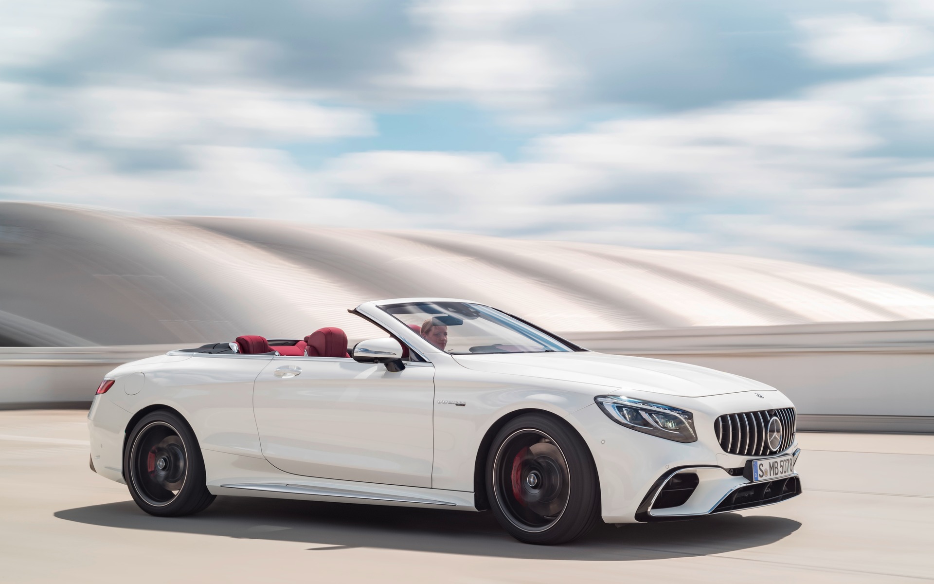 Mercedes s Coupe 63 Cabriolet