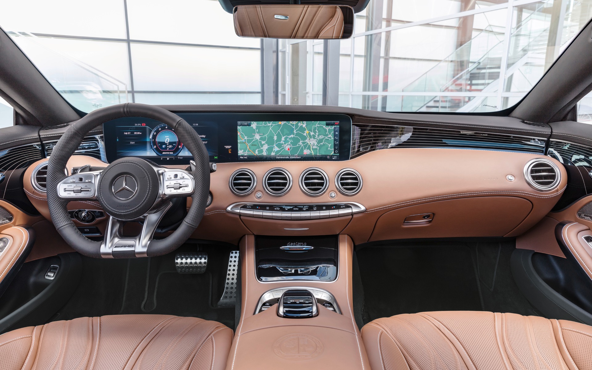 <p>Mercedes-AMG S 65</p>