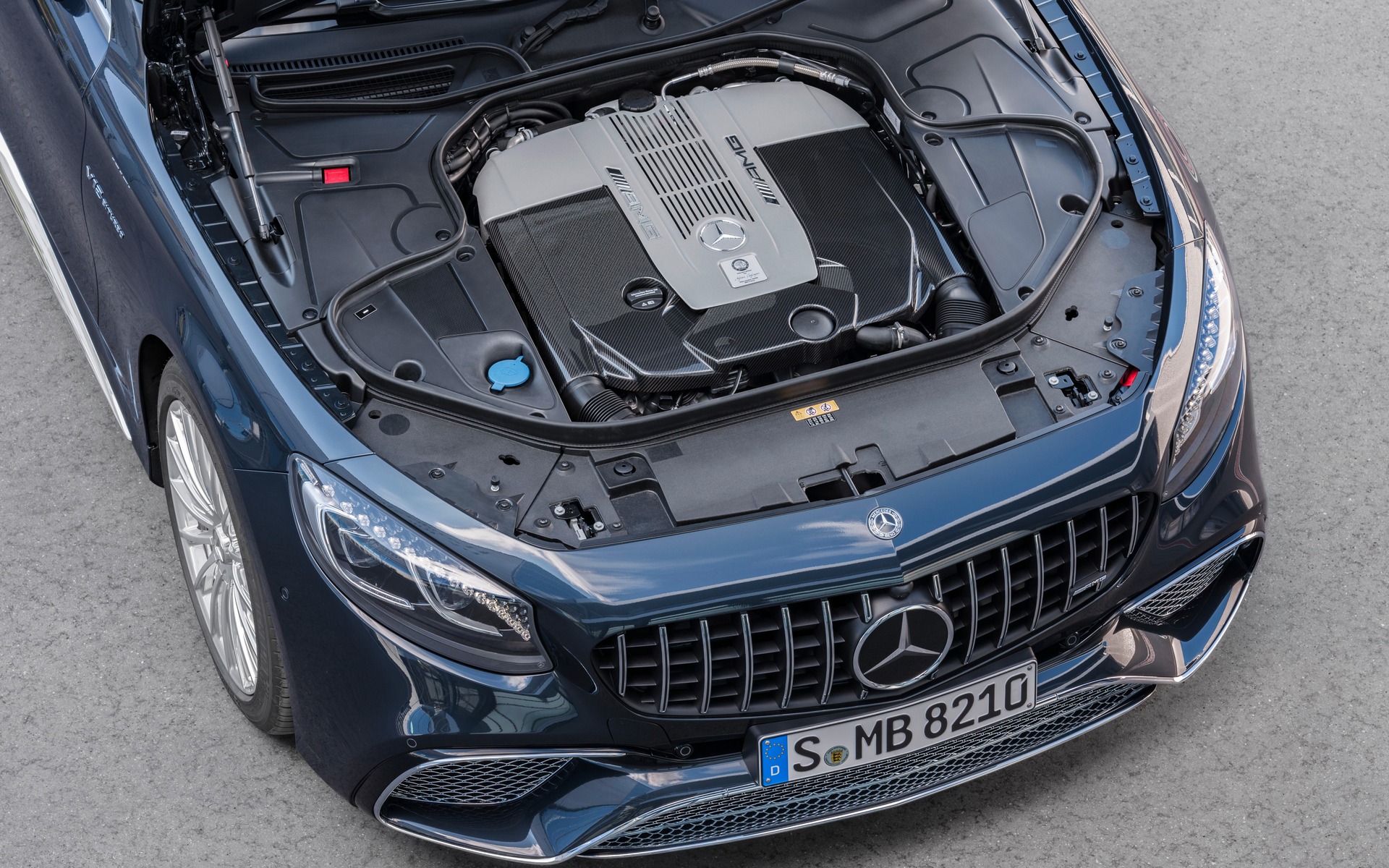 <p>Mercedes-AMG S 65</p>