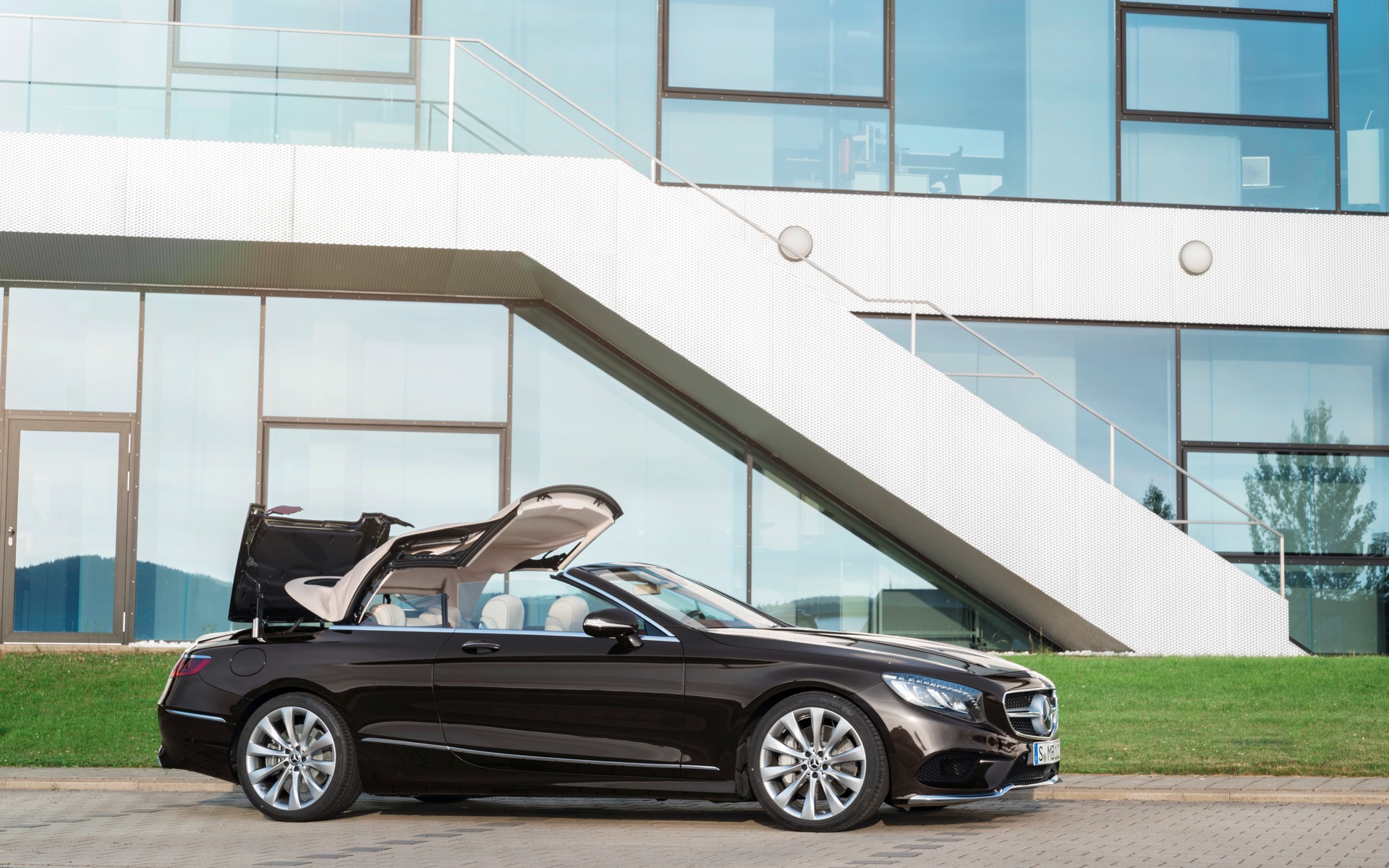 Mercedes Benz s class Cabrio