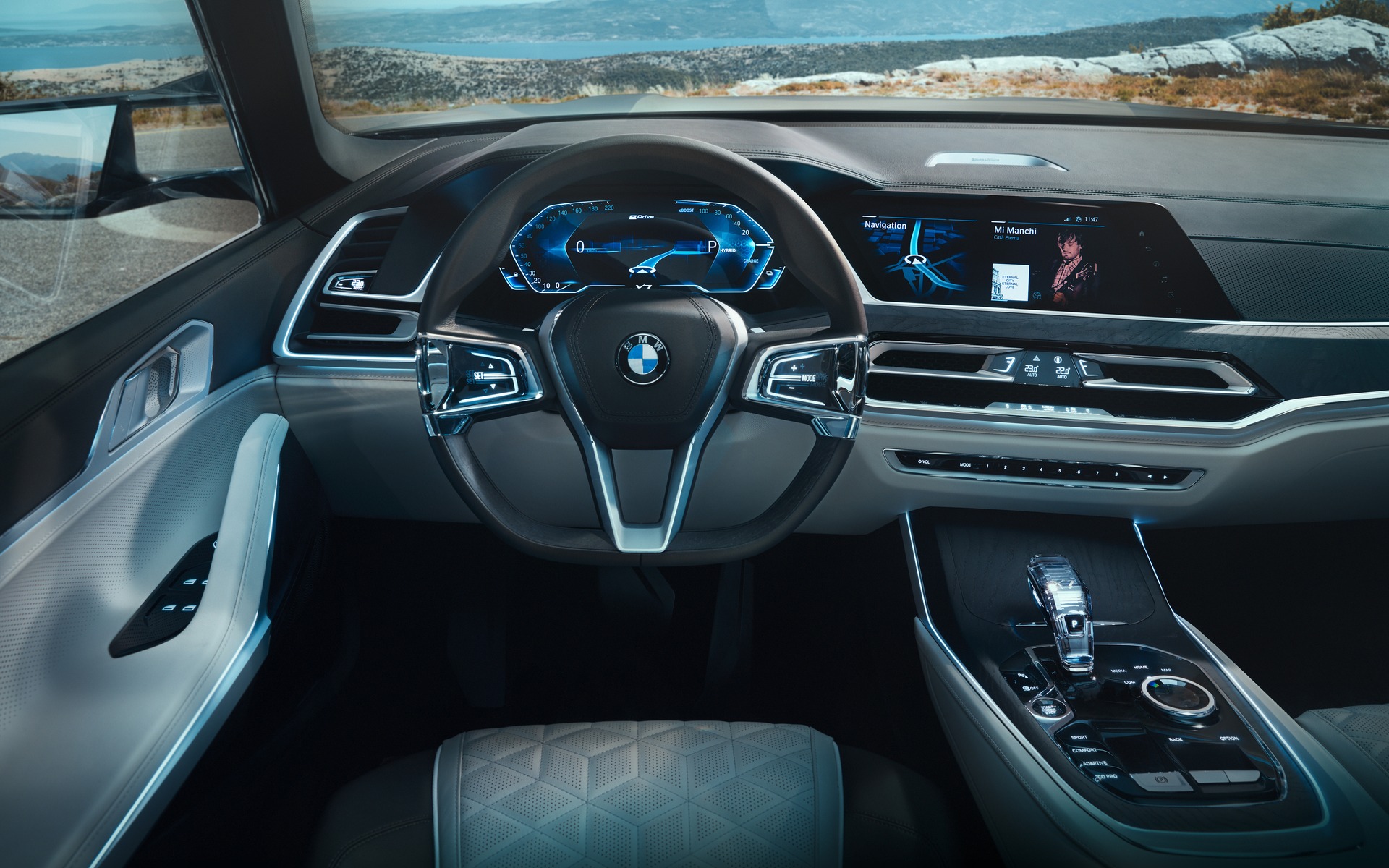<p>BMW Concept X7 iPerformance</p>