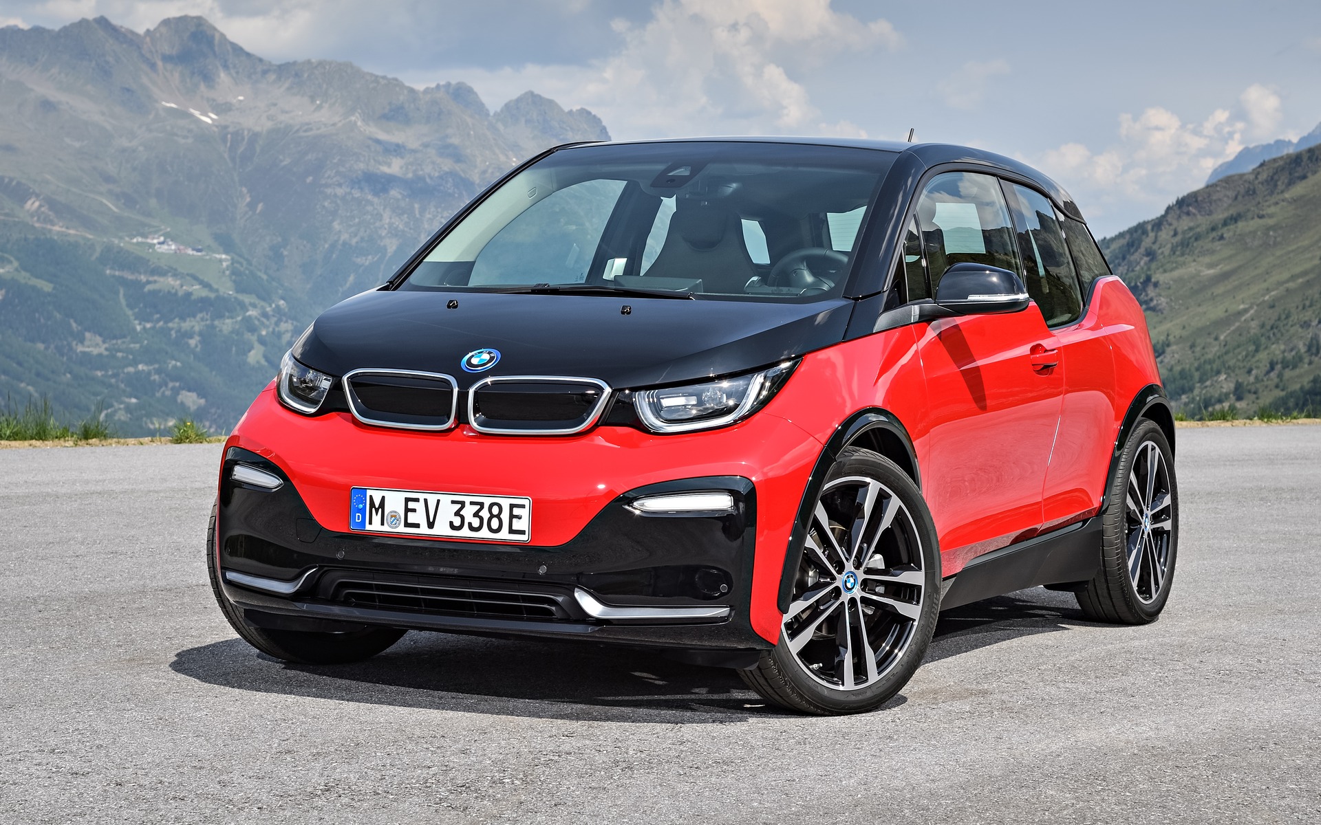 <p>BMW i3s 2018</p>