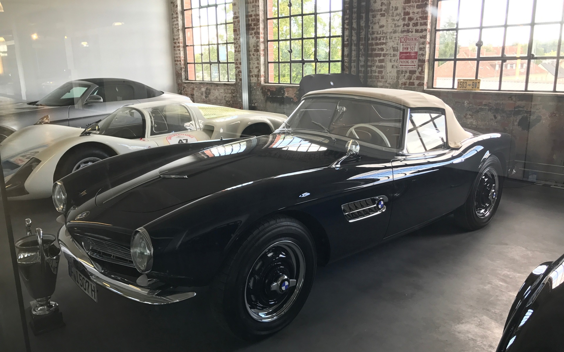 <p>BMW 507</p>