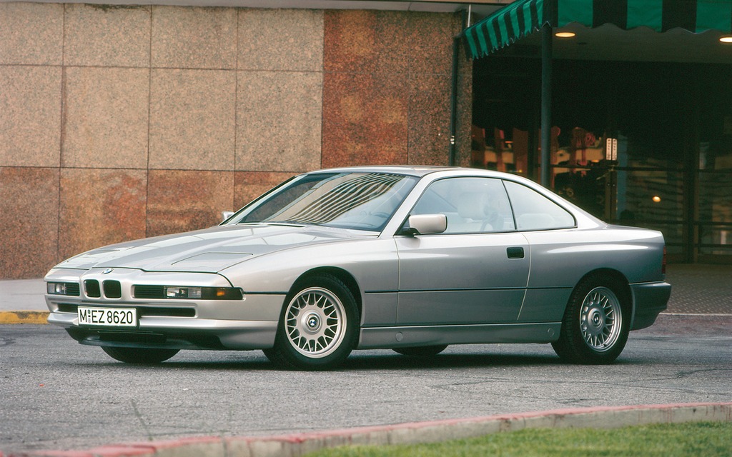 <p>BMW 850i fabriqu&eacute;e entre 1989 et 1999</p>