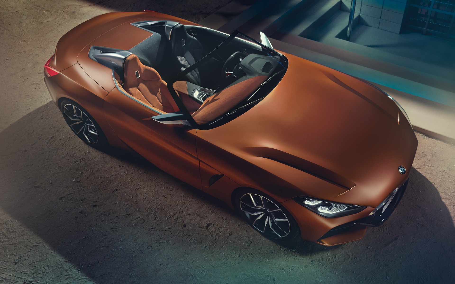<p>BMW Concept Z4</p>