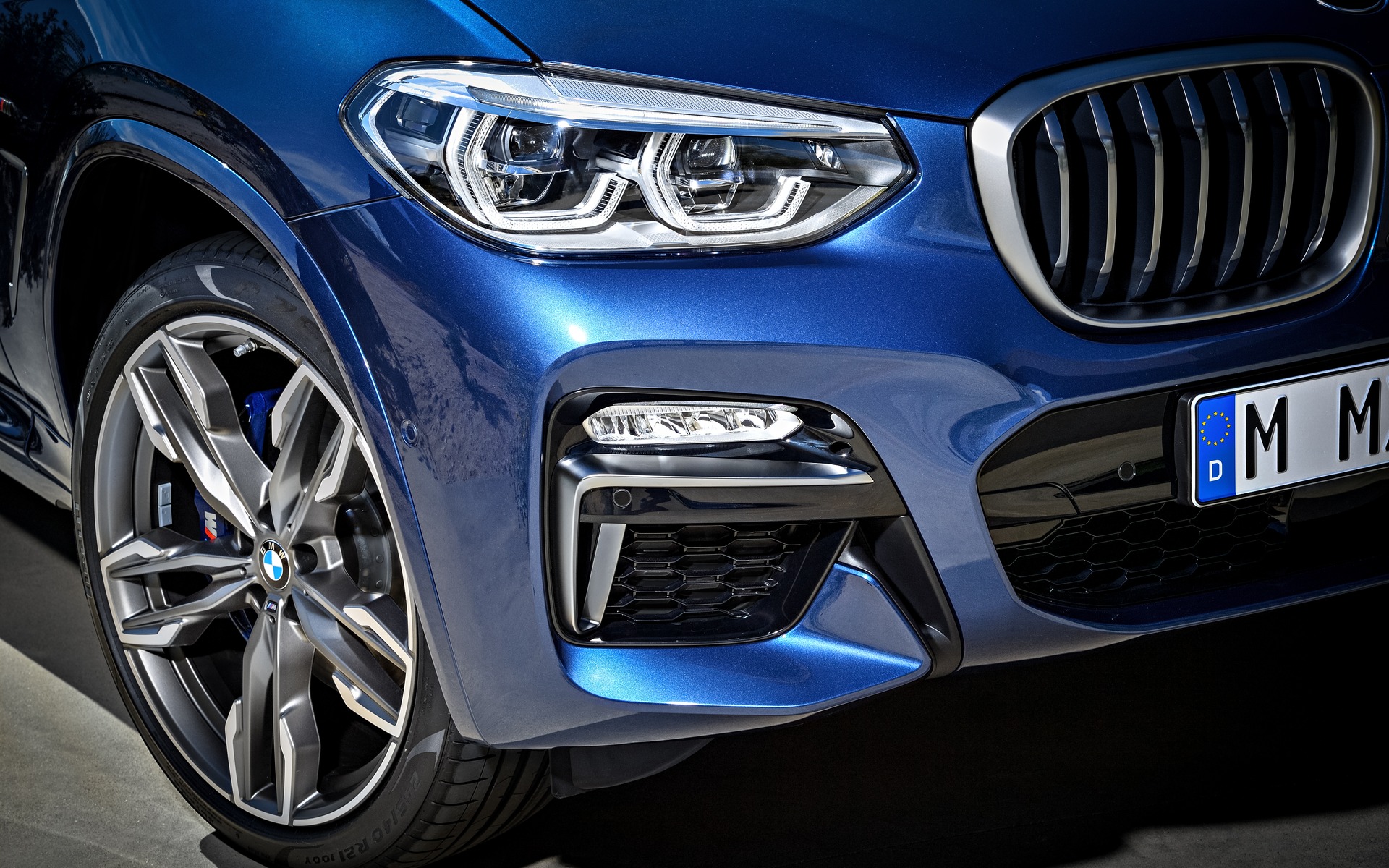 <p>BMW X3&nbsp;2018</p>