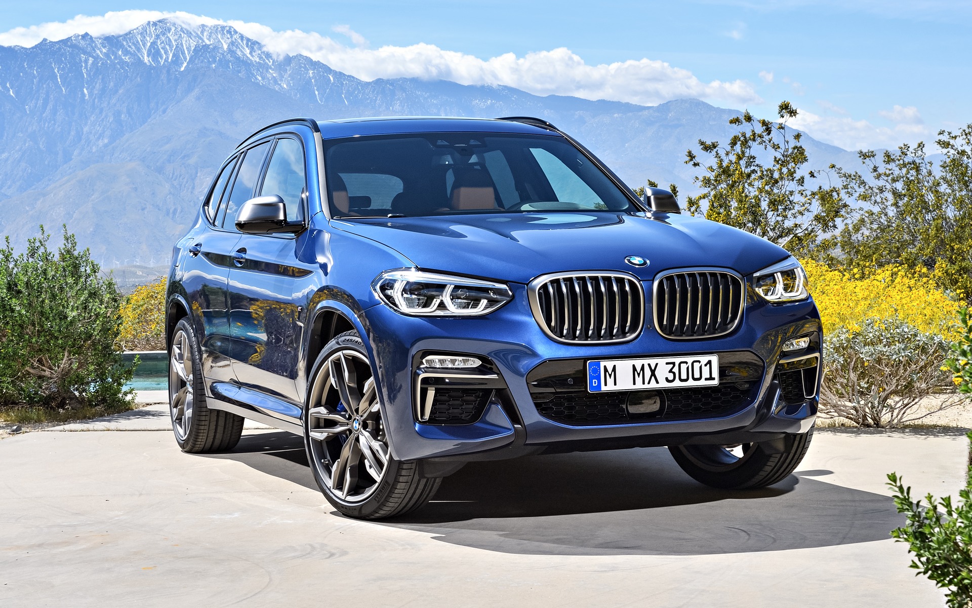 <p>2018 BMW X3</p>