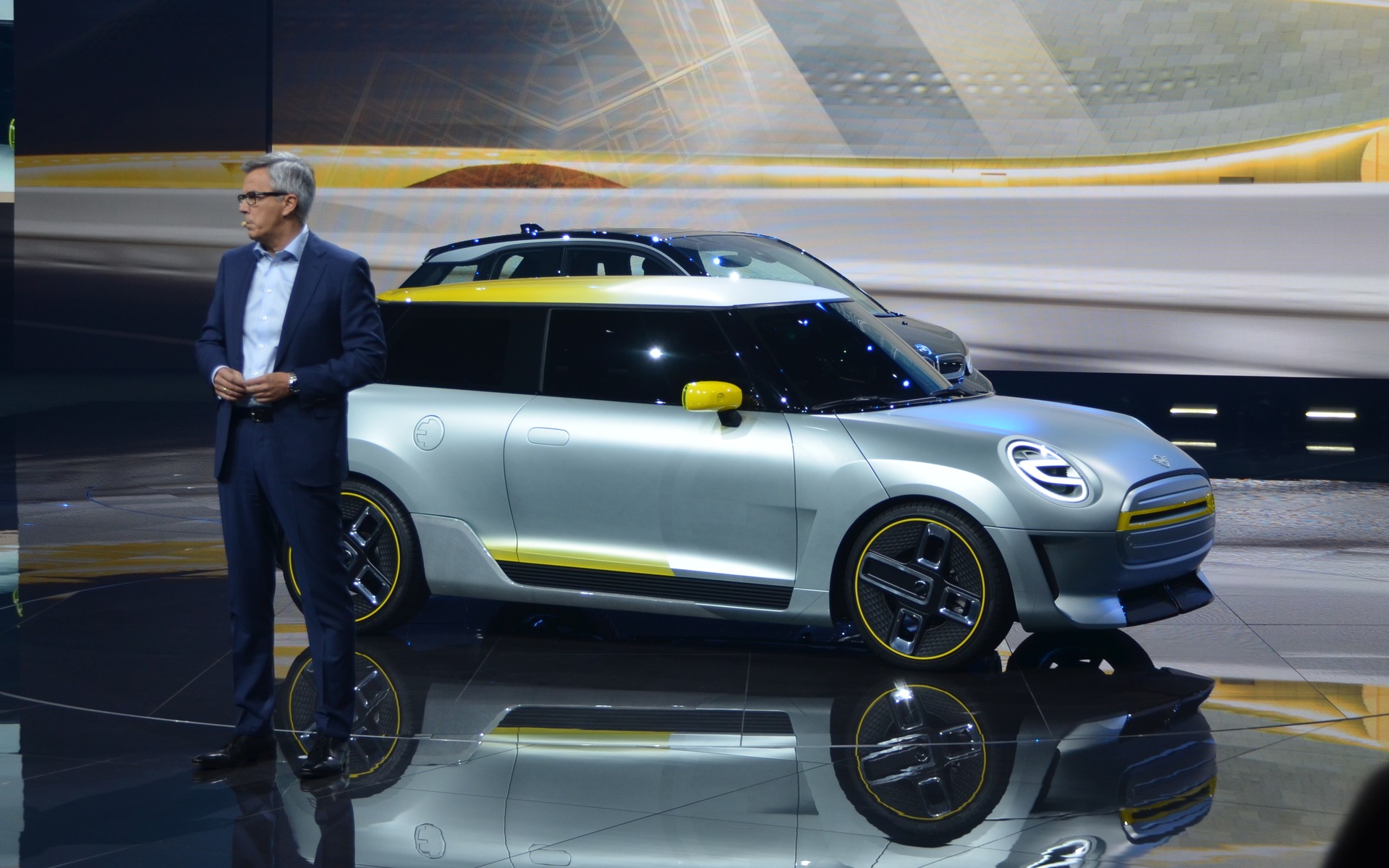 <p>MINI Electric Concept</p>