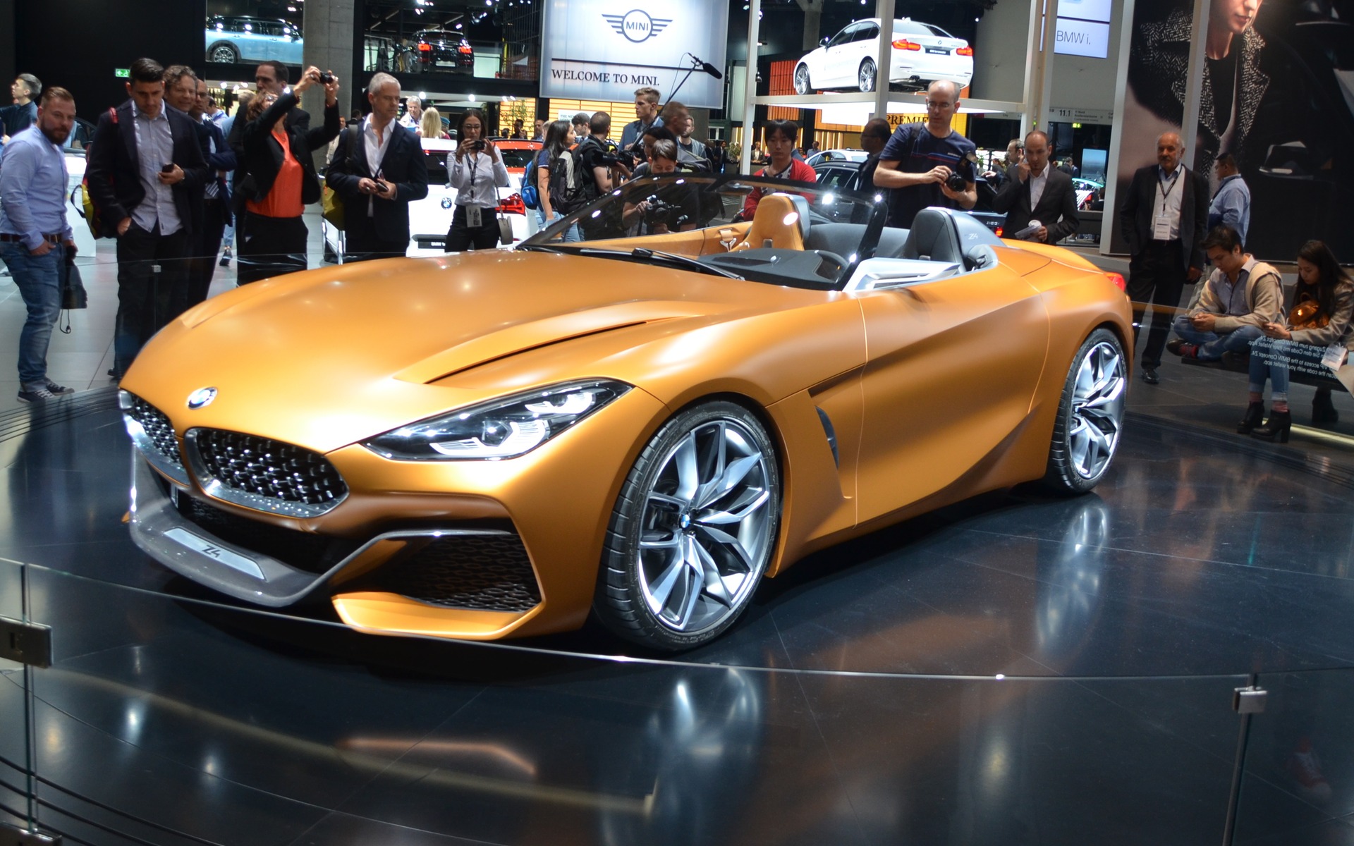 <p>BMW Concept Z4</p>