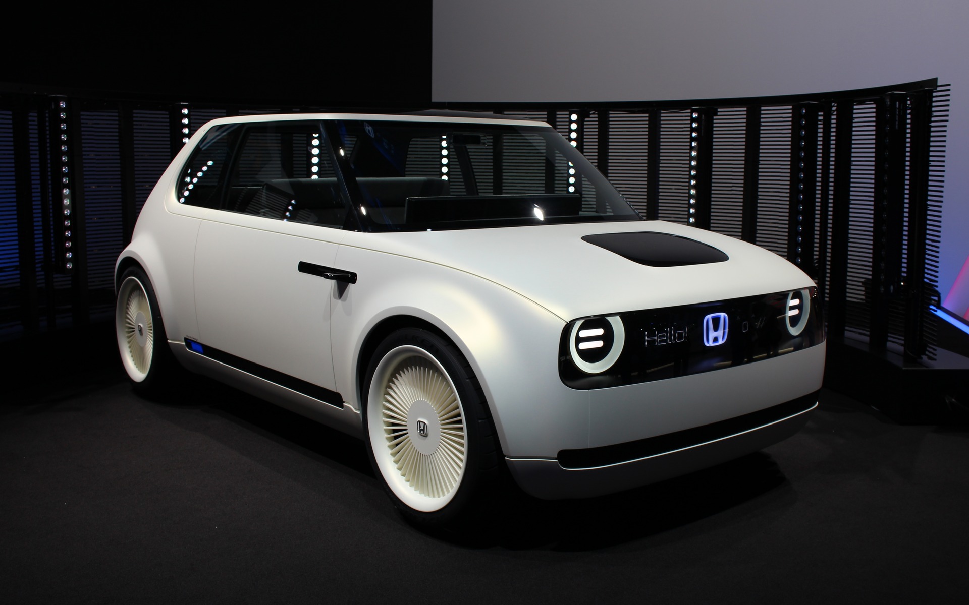 Honda Urban EV Concept toute une beauté! Guide Auto