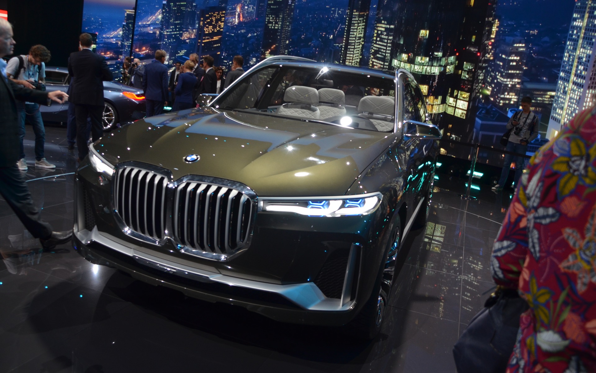 <p>BMW X7 iPerformance Concept</p>