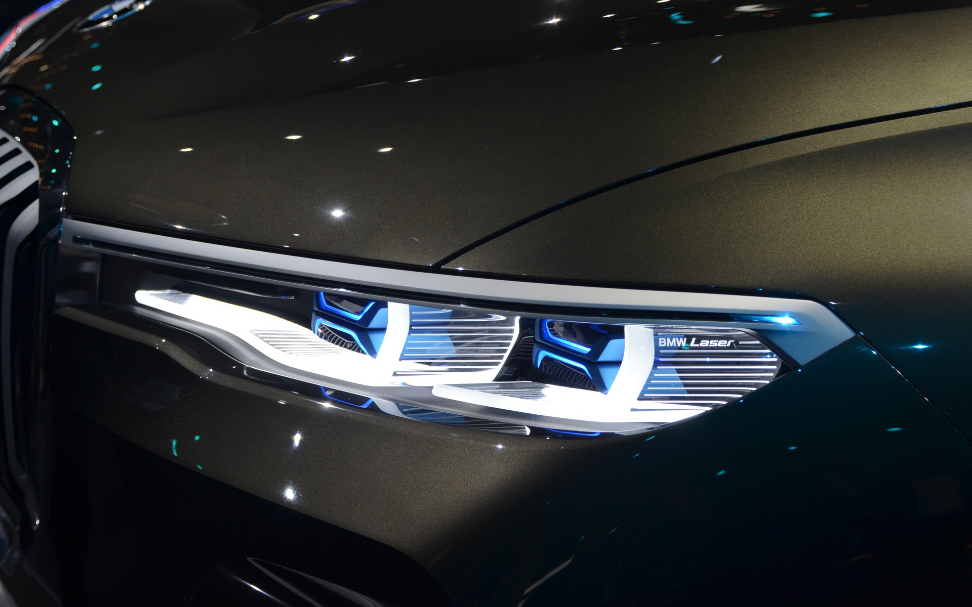 <p>BMW X7 iPerformance Concept</p>