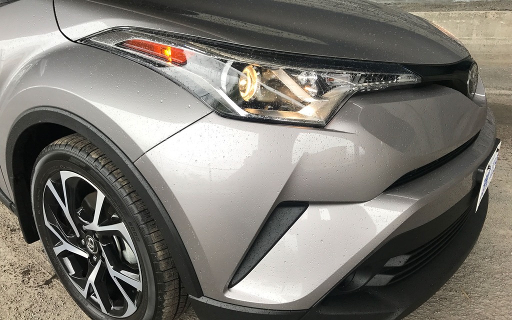 <p>2018 Toyota C-HR</p>