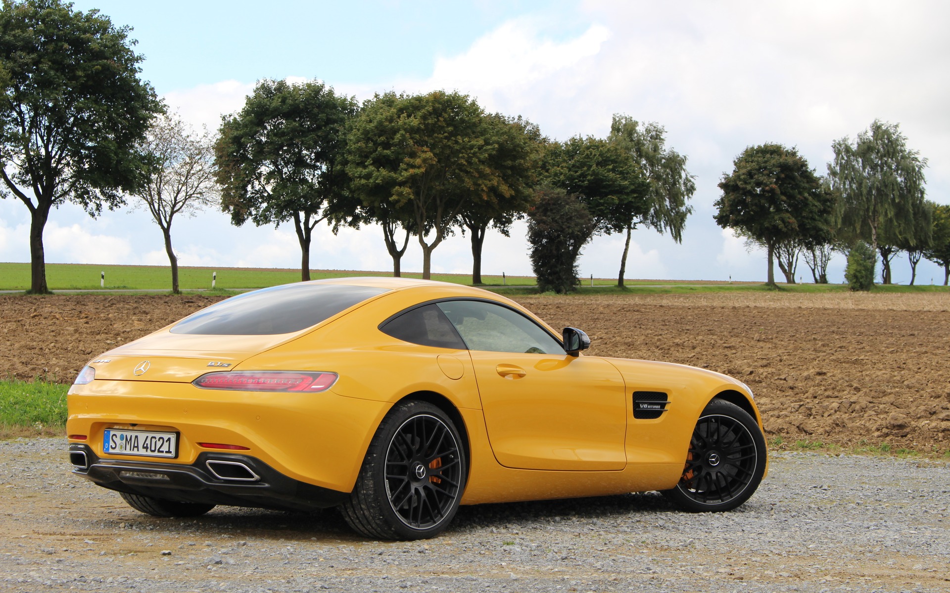 <p>Mercedes-AMG GT S 2018</p>