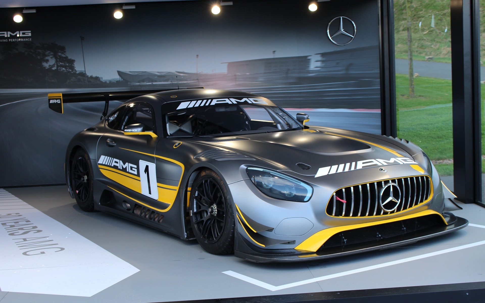 <p>2018 Mercedes-AMG GT3</p>