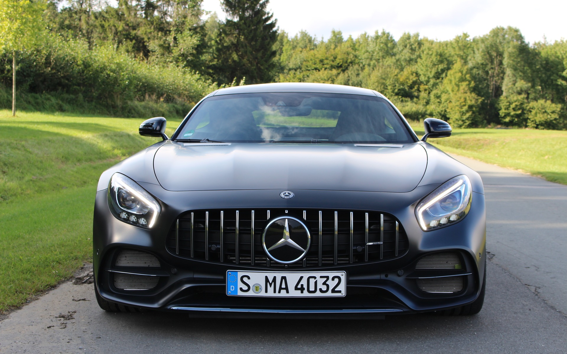 <p>2018 Mercedes-AMG GT C Edition 50</p>